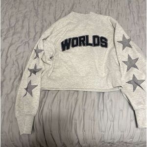 Sweatshirt from Cheerleading Worlds 2024